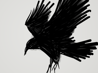 paper raven