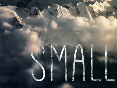 the small things big contrast design mountain small sunday sundaymag
