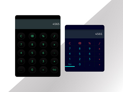 Calculator (Daily UI #004)