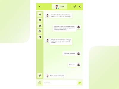 Direct Messaging (Daily UI #013) daily 100 challenge dailyui dailyuichallenge design direct messaging figma flaticon