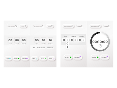 Countdown Timer (Daily UI #014) button countdown timer daily 100 challenge dailyui dailyuichallenge figma flaticon
