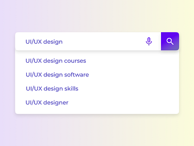 Search (Daily UI #022)