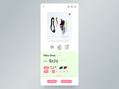 Customize Product (Daily UI #033)