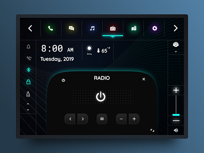 Car Interface (Daily UI #034) car interface daily 100 challenge dailyui dailyuichallenge figma flaticon pexels