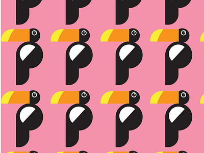 Parrot Party Repeating Pattern branding and identity branding concept pattern pattern a day pattern art pattern design patterns