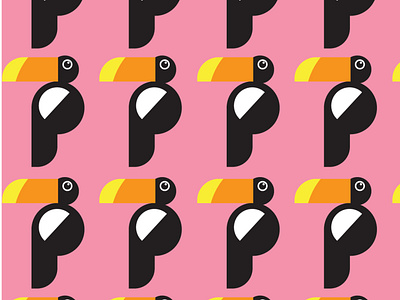 Parrot Party Repeating Pattern