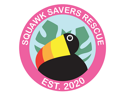 Squawk Savers Rescue Logo