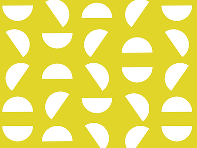 Abstract Yellow Pattern