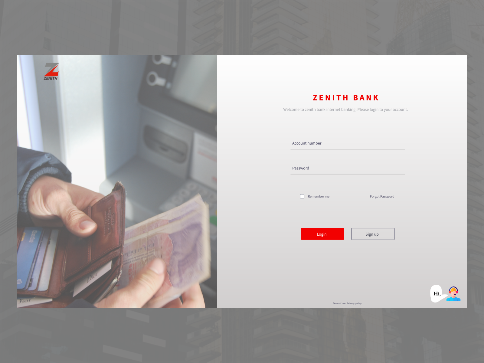 Zenith bank corporate internet banking online login