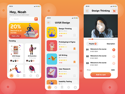 Education App UI