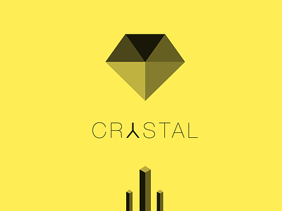 Crystal Logo crystal logo