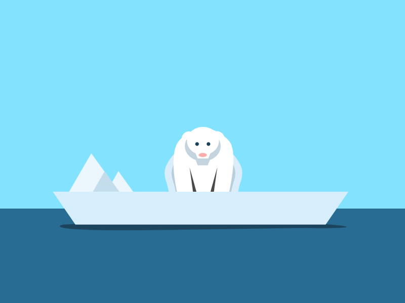 Polar Bear animation