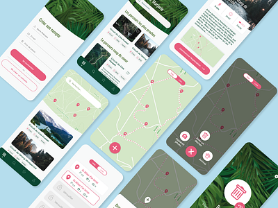 Hiking - Concept UX UI