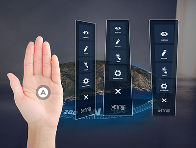 HTS design ui ux vr