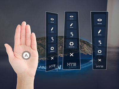 HTS design ui ux vr