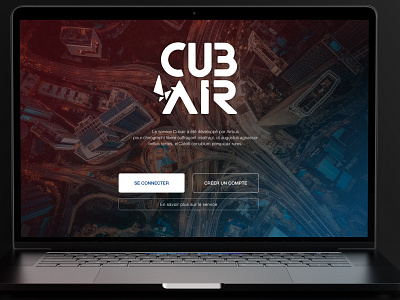 Cubair (Airbus) brand design logo ui ux