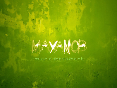 Mayanob brand design logo