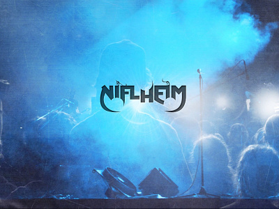 Niflheim brand design logo