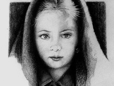 Dieuzaide dessin draw photo portrait