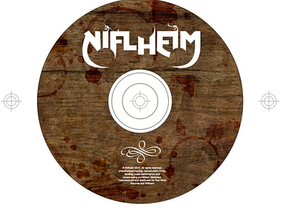 Nifhleim cd cd cover livret musique