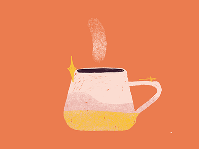 Tea Mug Icon cup illustration mug rustic tea teamug teatime