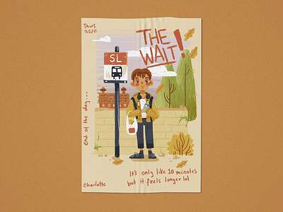 The Wait! Poster