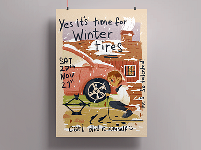 Winter Tires Poster