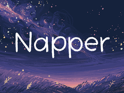 Napper Night Sky Banner