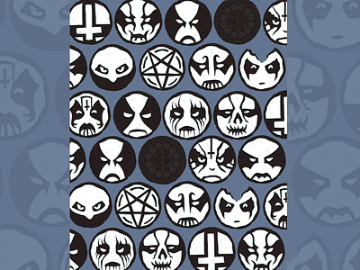 Corpse Creme Pattern