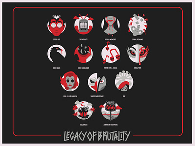 Misfits LEGACY OF BRUTALITY Art Tribute