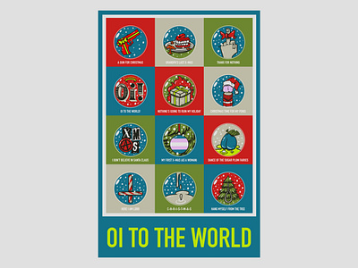 The Vandals' Oi to the World Tribute Art