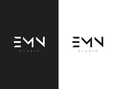 EMN STUDIO brand design branding design designstudio logo logodesign studio typography vector