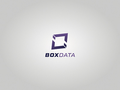 BOXDATA brand design branding design icon illustration logo logodesign typography ui ux