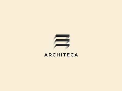 ARCHITECA LOGO app brand design branding design illustration logo logodesign typography ui ux