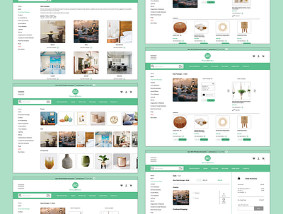 House2Home | UX/UI Case Study design ecommerce homedecor interiordesign product design ui uidesign ux uxdesign web