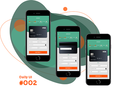 Daily UI | Day 2 adobe ilustrator adobe xd app appdesign checkout page checkout process creditcard daily 100 challenge dailyui 002 dailyuichallenge design product design ui visualdesign
