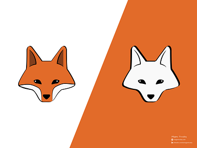 Fox Illustration adobeillustrator branding design illustration logo ui uidesign