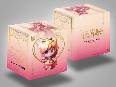 Star Guardian Ahri - Limited Edition Packaging ahri leagueoflegends packaging riotgamesmerch