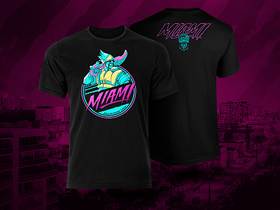 NA Spring Finals - Miami apparel customtype draven illustration leagueoflegends riotgames riotgamesmerch typography