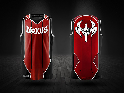 Dunkmaster Darius Jersey Concepts apparel basketball darius dunkmaster leagueoflegends noxus riotgames riotgamesmerch