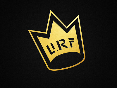 URF Crown Ultra Rapid Fire Logo apparel apparel design leagueoflegends logo design riotgames riotgamesmerch urf