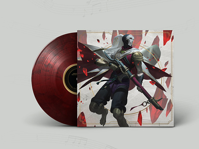 League of Legends - 10 Year Orchestral Vinyl iam8bit jhin league10 leagueoflegends music orchestral record riotgames riotgamesmerch vinyl