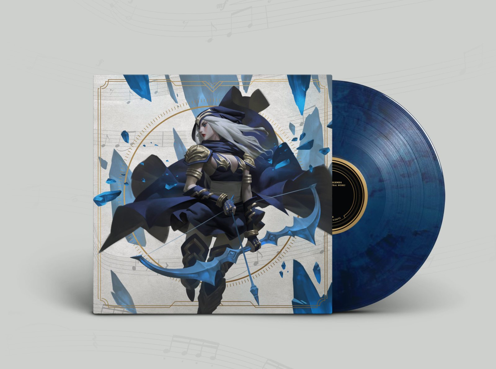 League of - 10 Year Vinyl by Moe Radke for Riot Games on Dribbble