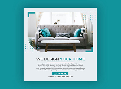 Interior furniture instagram banner template Premium Psd banner banner ad blog facebook ad furniture furniture app furniture design furniture store furniture website instagram interior architecture interior design interior designer logo mega sale social media social media banner social media design super sale