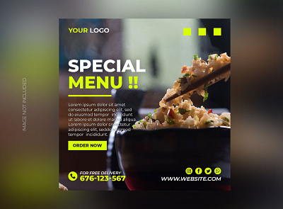 Food banner Design banner banner ad branding design facebook facebook ad flayer food food banner graphic design instagram logo logo design pizza restaurant social social media social media design twitter ui