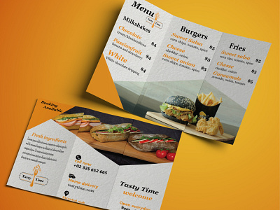 Tri Fold Brochure