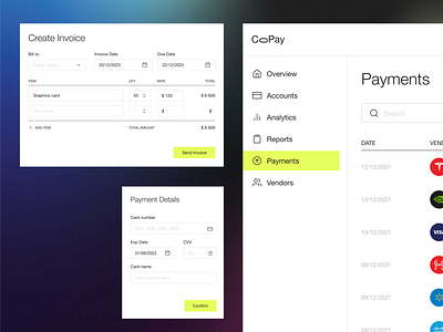 Payment service - CoPay