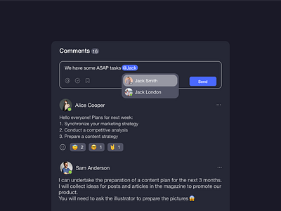 Chat components | Ui kit