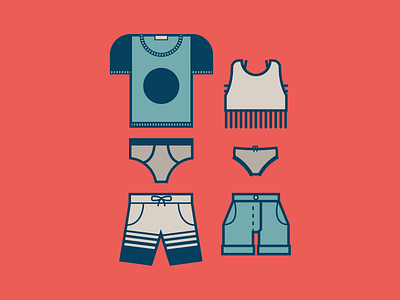 Psd Underwear designs, themes, templates and downloadable graphic elements  on Dribbble