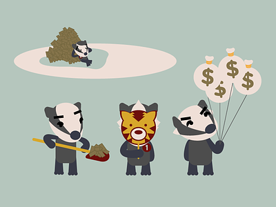 Money Badgers badgers